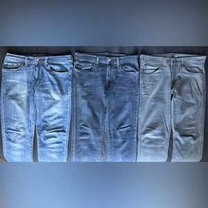 Levi’s 511 Men’s Jeans (32x30) Dark Blue/Blue